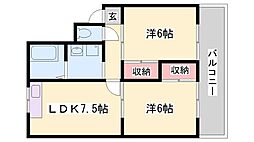 第一青山ハイツ 2階/-
