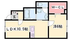 メゾンキャレ A棟 1階