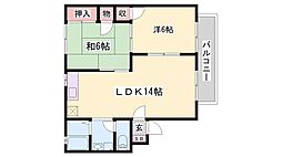 セジュール英賀保 2階
