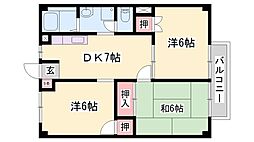 サンクス 2階