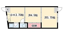 つるやビル2号館 1階/-