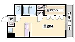 ロッキーコートナカヤ 5階/-