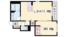 ラプレイル 1階