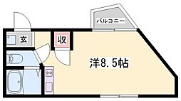 ベルフラワー岡町 2階