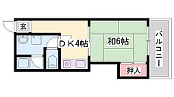 プレジデントふくなが 3階/-