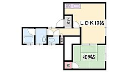 桜ヶ丘団地15号棟 1階/-