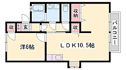 ハイツ　ミキ 1階