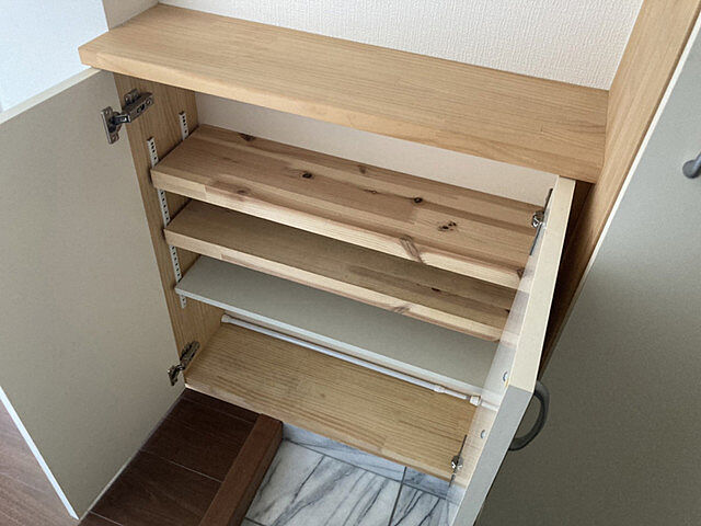 収納