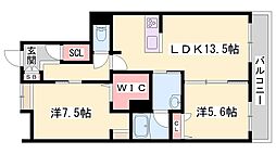 オカバ姫路岡町シャーメゾン A棟 3階