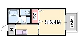 ヴェルディハイツＣ棟 2階/-