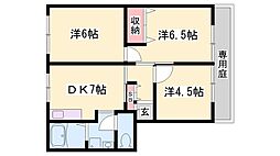 アーバン宮前 1階