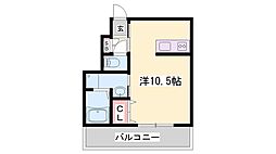 カプラン福井 1階/-