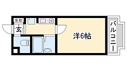 シャトー姫路 4階/-