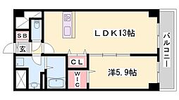 エスペーロ新在家 3階