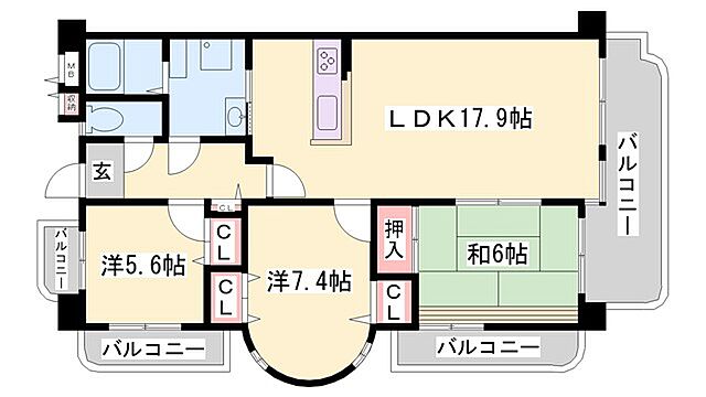 間取り