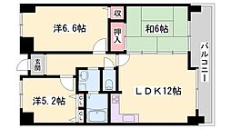 ベーセ・ベージェ西今宿 3LDKの間取図画像