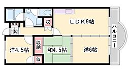 ヤナギマンション 4階