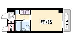 ウイングス北平野 2階