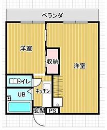 セントポーリア 3階