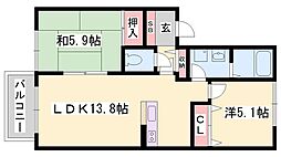 ディアス六百目 B棟 2階