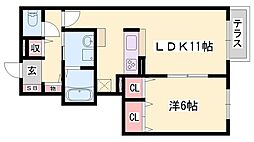 エステート今宿 1階