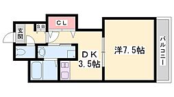 フラットフォー 5階