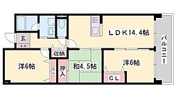 テルツォ南新在家 6階