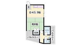 東口ハイツ  ｜ 兵庫県姫路市新在家本町2丁目（賃貸アパート1DK・2階・30.00㎡） その2