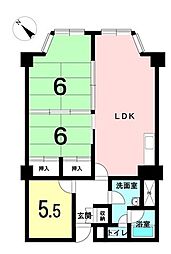 カルチェ・ド・札幌 3LDKの間取図画像
