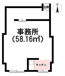 宮の森グランドハイツの間取図画像
