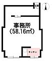 キッチン付！南...
