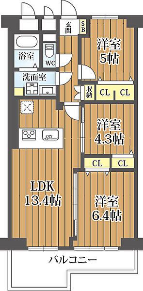 間取り