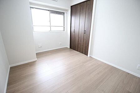 ■たっぷりの収納量を確保した居室、スッキリとお使いいただけます!!
