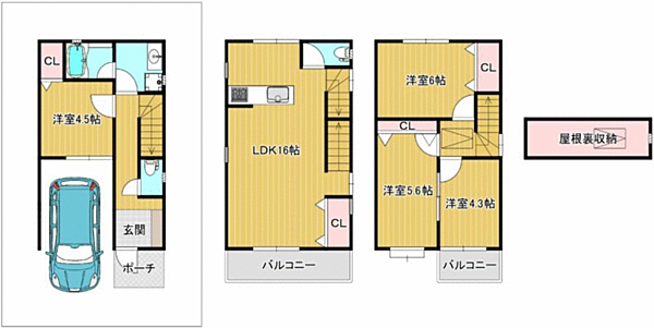 間取り