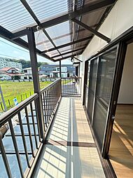 バルコニーの画像