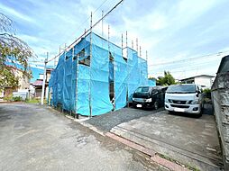 栃木市箱森町　戸建て 5DKのリビング/ダイニング