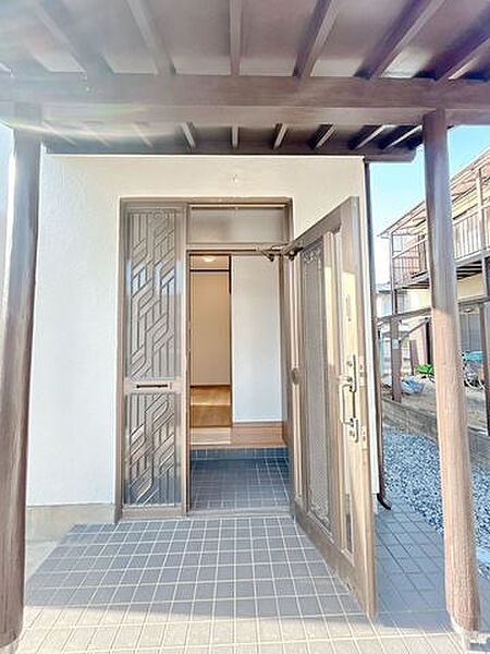 玄関
