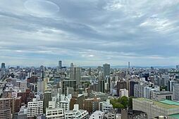 25階で遮るものがなく都会の街並みを一望できます！