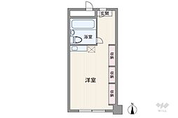 間取図画像 ワンルーム