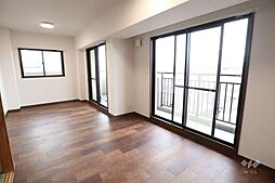 グリーンコーポ庄内通 3LDKのリビング/ダイニング