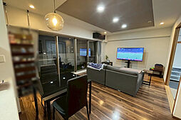 ローレルスクエア蟹江本町 3LDKのリビング/ダイニング