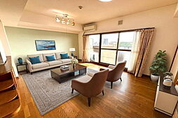 ユーハウス第3蜆橋 3LDKのリビング/ダイニング