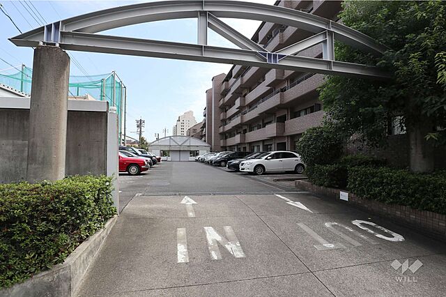 駐車場 鳥見パークマンション二番街 1階/-