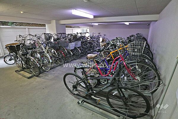 駐車場を拡大表示