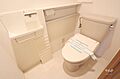 トイレです。手...