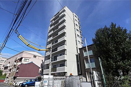 サンパーク新道2の外観(南東側から)