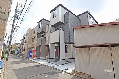 外観：物件の外観（西側から）［2026年6月29日撮影］