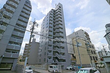 ユーハウス新栄・西館の外観(北東側から)