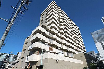 外観:金山グランドハイツの外観(南西側から) 外観:金山グランドハイツの外観(南西側から)