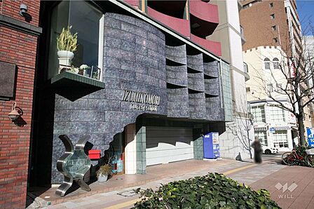 泉の杜保育園[私立]の外観